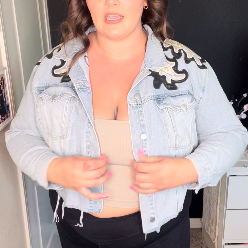 Western Denim Jacket - image 1